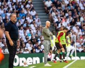 Ten Hag csapata küzdőszellemét éltette