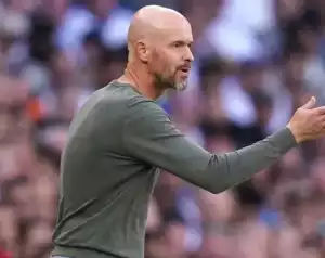 Ten Hag: A Spurs ellen nem futottak a játékosaim