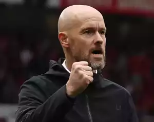 Ten Hag reakciója a Forest legyőzésére