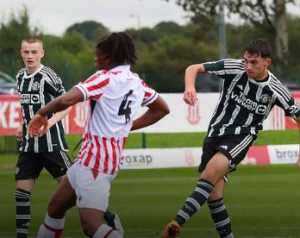 Stoke City U18 - Manchester United U18 1-4