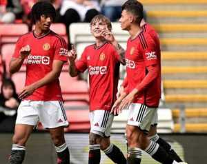Manchester United U21 - Stoke City U21 10-1