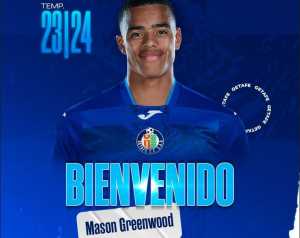 Greenwood a Getafe csapatához kerül kölcsönbe