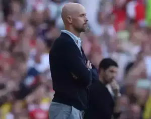 Ten Hag reakciója az Arsenal elleni vereségre