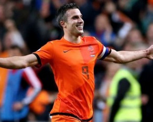 Van Persie a holland keretben