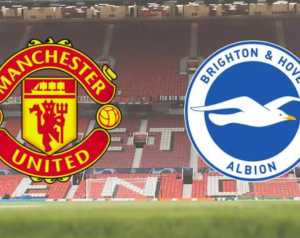 Manchester United 1-3 Brighton