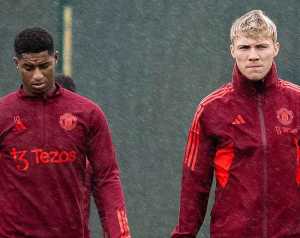 Ten Hag: Rashford és Hojlund össze fognak szokni