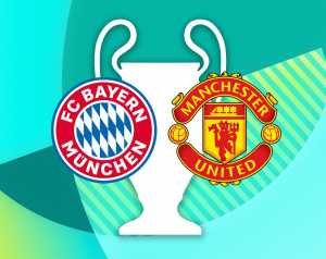 Bayern München 4-3 Manchester United