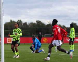 Manchester United U21 - Arsenal U21 - 2-4