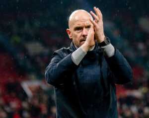 Ten Hag reakciója a Brentford legyőzésére