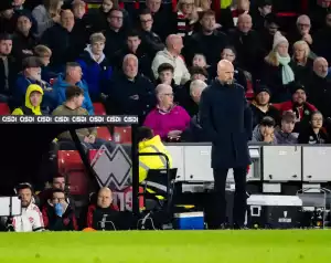 Ten Hag reakciója a Sheffield legyőzésére