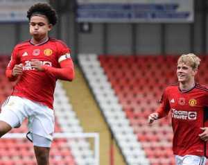 Manchester United U21 - Everton U21 1-3