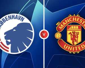 FC Köbenhavn 4-3 Manchester United