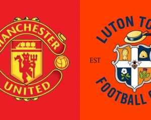 Manchester United 1-0 Luton Town