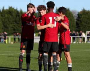 Blackburn U18 - Manchester United U18 0-3