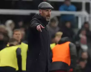 Ten Hag reakciója a Newcastle elleni vereségre