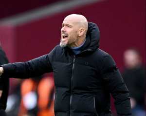 Ten Hag reakciója a West Ham elleni vereségre