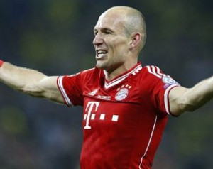 Robben nem jön a Unitedhez