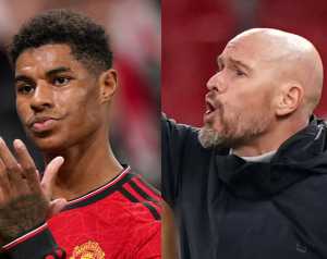 Ten Hag: A Rashford-ügy lezárva