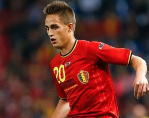 Januzaj bemutatkozhatott a belga válogatottban