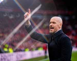 Ten Hag: A játékosok és a szurkolók "félelmetes erő" lehetnek