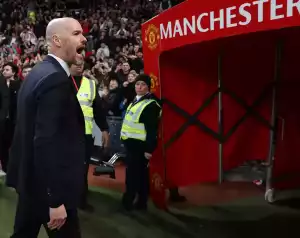 Ten Hag reakciója a Liverpool legyőzésére