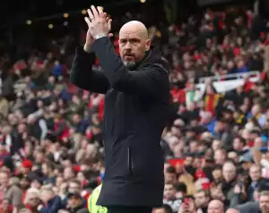 Ten Hag reakciója a Liverpool elleni döntetlenre