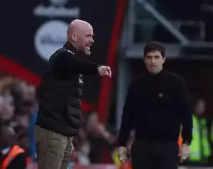 Ten Hag reakciója a Bournemouth elleni döntetlenre