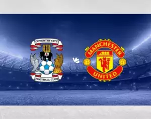 Beharangozó: Coventry - Manchester United