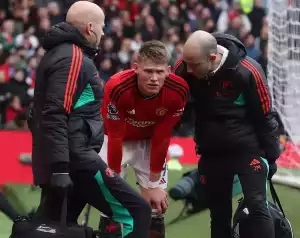 Hírek McTominay állapotáról