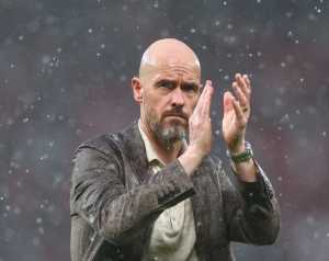 Ten Hag reakciója az Arsenal elleni vereségre