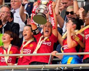 FA-kupa győztes lett a női csapat
