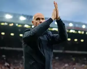 Ten Hag a szurkolókhoz intézett beszédet