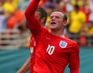 Rooney góllal döntetlent játszott Anglia
