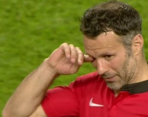 Giggs: Sírtam a búcsúmeccsem után