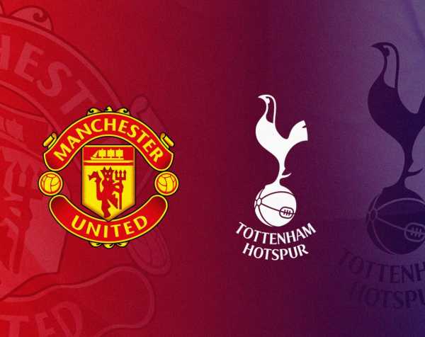 Manchester United 2-0 Tottenham