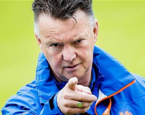 Van Gaal: Elvonta figyelmemet a Manchester United