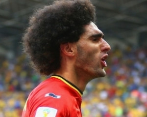 Fellaini leteszi névjegyét