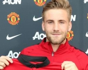 Hivatalos: Luke Shaw a United játékosa