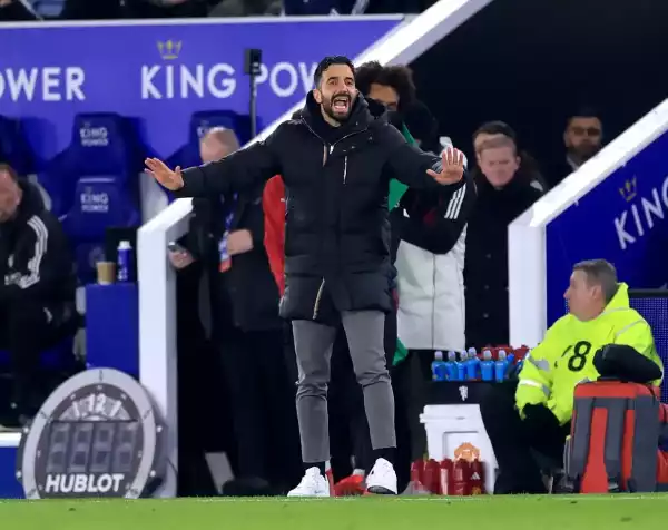 Amorim reakciója a Leicester legyőzésére
