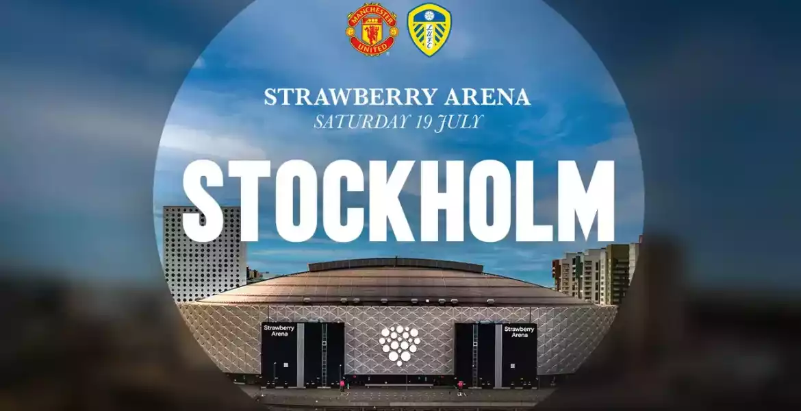 Hivatalos: Stockholmban is lesz felkészülési meccse a Unitednek
