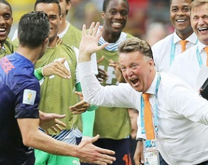 Van Gaal vajon a saját eszén is képes lenne túljárni?