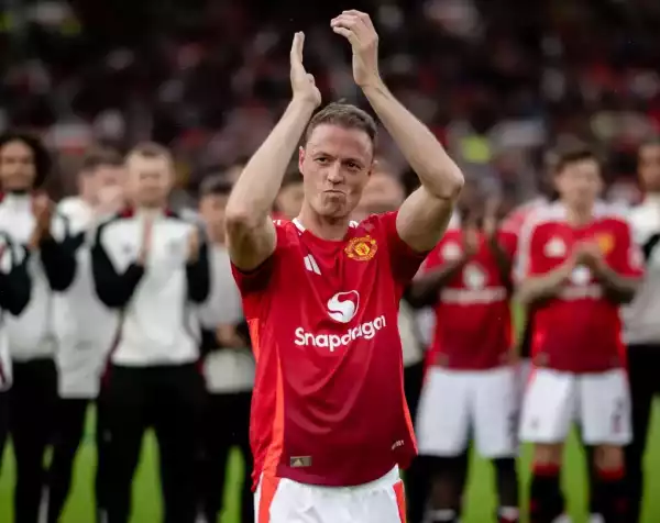 Evans utoljára lépett pályára a Unitedben