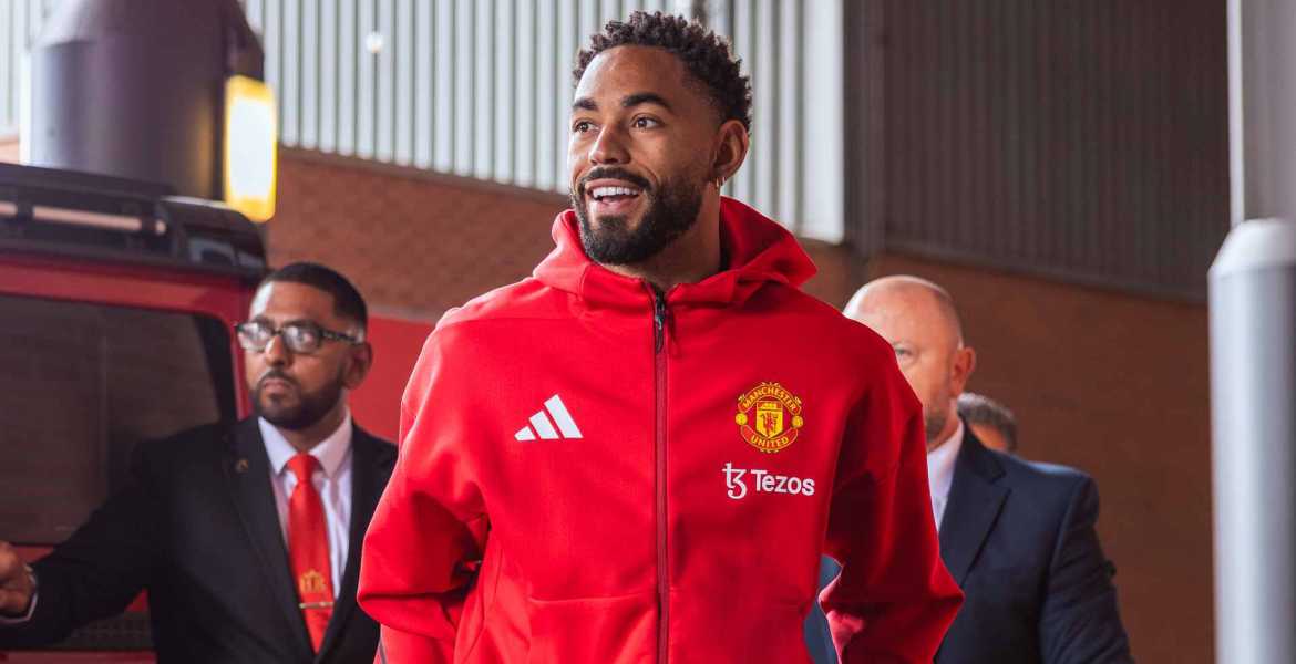 Amikor először keresztezte Cunha útját a United