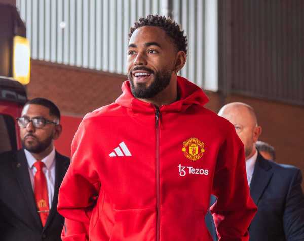 Amikor először keresztezte Cunha útját a United