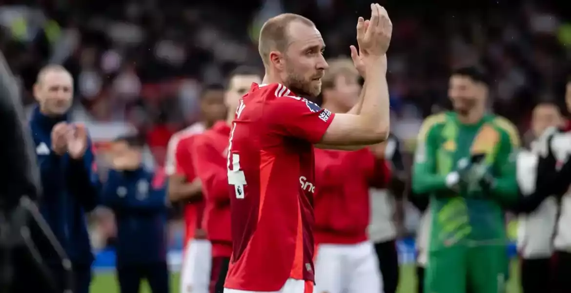 Eriksen: Szerencsések vagyunk a szurkolók miatt