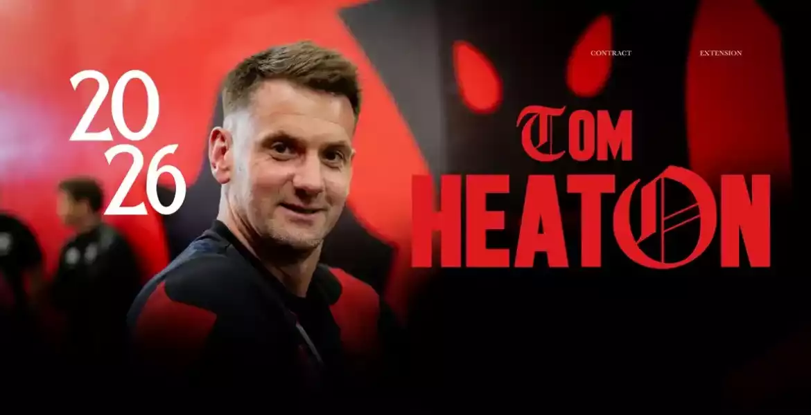 Hivatalos: Heaton új szerződést írt alá