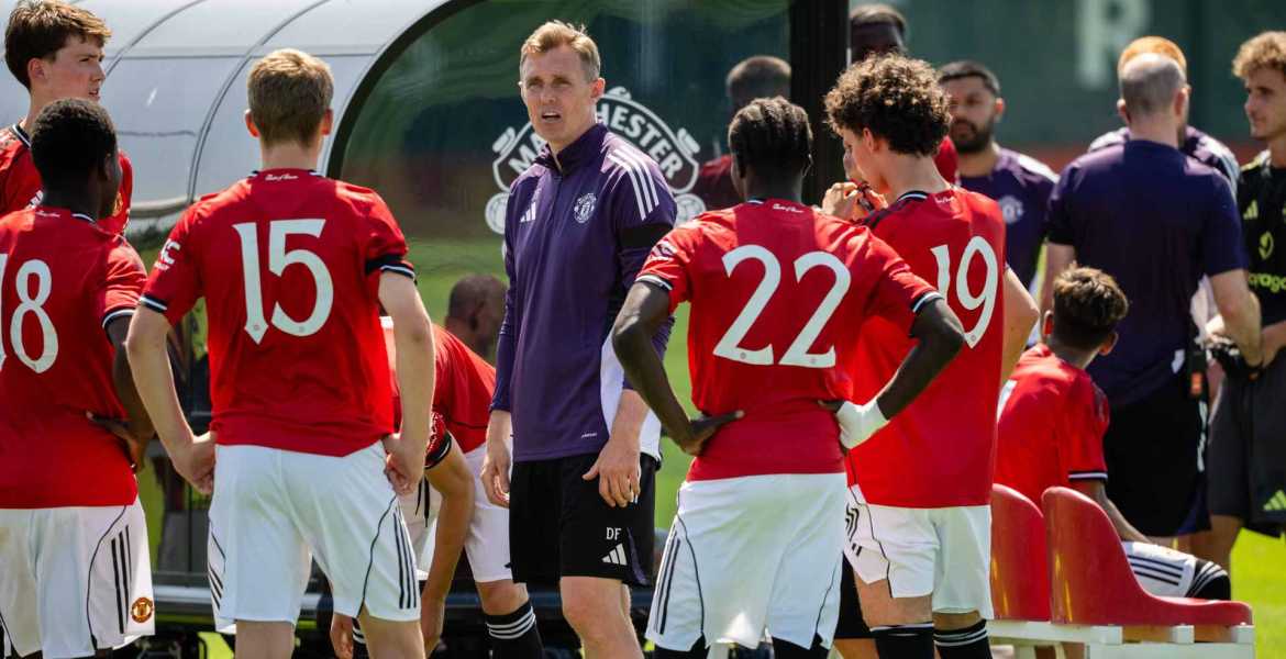 Hivatalos: Fletcher lett az U18-as csapat vezetőedzője