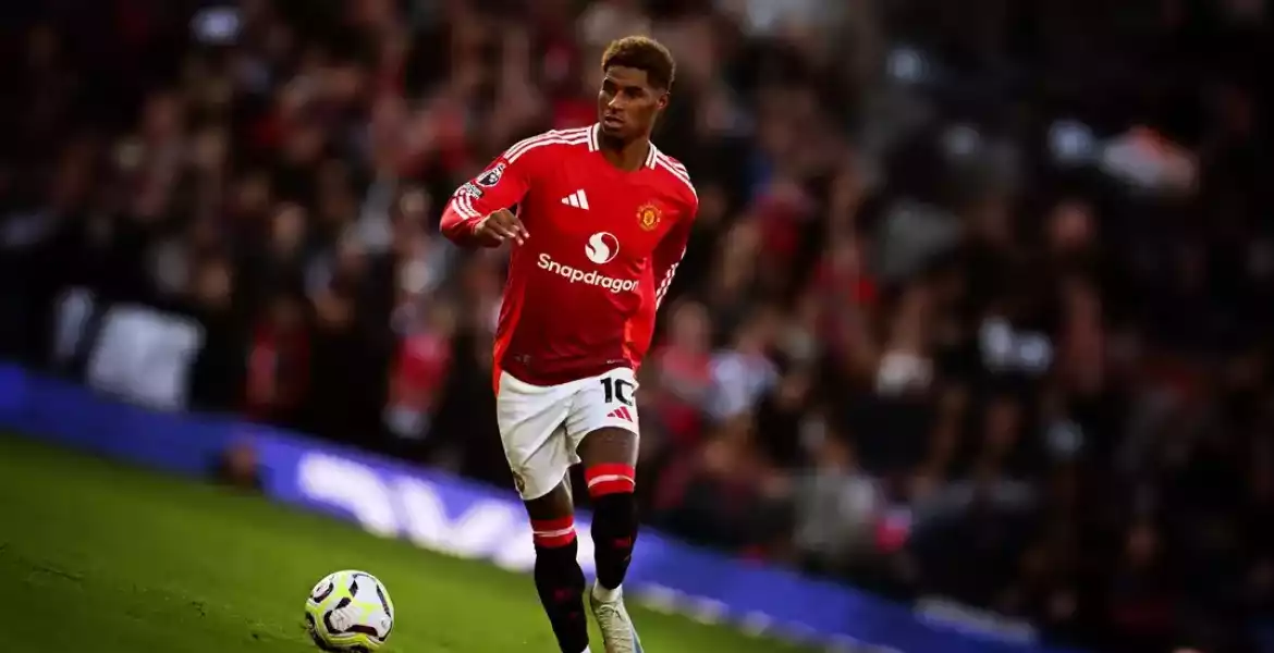 Hivatalos: Rashford kölcsönben a Barcelonahoz igazol