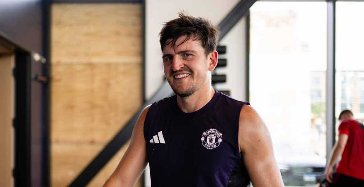 Maguire készen áll, hogy mindent beleadjon