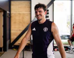 Maguire készen áll, hogy mindent beleadjon